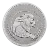 2025 British The Lion and The Eagle 5 oz Silver Coin (BU)
