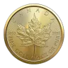 1/2 oz Gold Maple Leaf (Year Varies - Sealed)