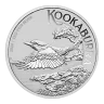 2026 Australia 1 Kilo Silver Kookaburra (BU)