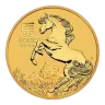 2026 Australia 1/10 Oz Gold Lunar Horse Coin (BU)