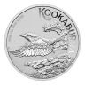 2026 Australian 1 Oz Silver Kookaburra (BU)