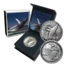 1 oz .999 Fine Silver - Humpback Whale Ultra High Relief with Gift Box