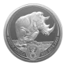 Big Five 2025 Silver One Ounce Rhino BU-Series 3