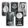 Pre-Owned 5 oz Silver Bar