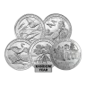 5 Oz Silver ATB - Random Design
