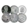 Pre-Owned 5 oz Silver Round