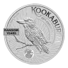 Australian 1 Oz Silver Kookaburra Random Year (BU)