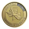 Canada 1/4 Oz Gold Twin Maple Leaf (Random Year)