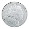 Elemetal 1 Oz Silver Buffalo Round (New)