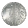 Elemetal 1 Oz Silver Western Warrior Divisible Round (New)