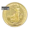 Great Britain 1/4 Oz Gold Britannia BU (Random Year)