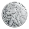 Golden State Mint 1 Oz Bull And Bear Silver Round