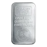 Golden State Mint 5 Oz Silver Logo Bar (New)
