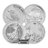 Kilo (32.15 Oz) .999 Silver Round (Secondary Market, Varied Condition, Any Mint)