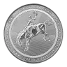 Scottsdale Mint | 1 Oz Cowboy With Buffalo Privy Silver Round