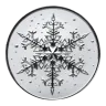 Scottsdale Mint | 1 Oz Snowflake Silver Christmas Round (New) | Second In Series