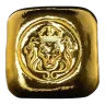Scottsdale Mint | 1 Oz Lion Gold Cast Bar