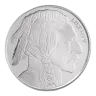 SilverTowne 1/2 Oz Buffalo Silver Round