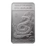 1/2oz Silver Bar - Lunar Snake