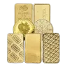 Secondary Market 1 Gram Gold Bar/Coin (Out of Plastic)
