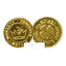 1/2 Gram Gold Round Random