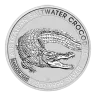 1/2 Oz Australian .9999 Silver Saltwater Crocodile Coin (Random Date)