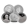 1/10 Oz .9995 Platinum Coin (Random Date and Design)