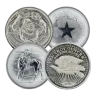 Pre-Owned 10 oz Silver Round