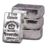 2 oz Mini Chunk Silver Bar
