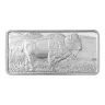 Highland Mint (HM) 10 Oz Buffalo Design Silver Bar