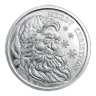 1 Oz Silver Round | Golden State Mint Santa 2025 (New)