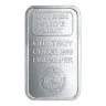 Golden State Mint 1 Oz Silver Logo Bar (New)
