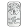 1 oz Buffalo Silver Bar