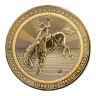 1 oz Scottsdale Cowboy Gold Round