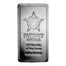 Patriot Metals 10 Oz Silver Stacker Bar
