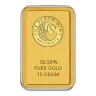 10g Perth Mint Kangaroo Gold Bar