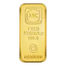 1 Kilo Gold Bar