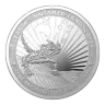 1 oz - Untamed Landscapes The Thorny Lizard Silver Coin