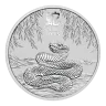 1 oz - Perth Mint Lunar Snake Silver Coin (Year 2025 - Limited Stock Available)