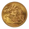 Half Sovereign Gold Coin