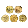 1/4 oz Government Gold