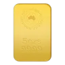 5 oz Gold Bullion Australia Gold Bar