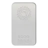 500g - GBA Silver Cast Bar