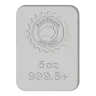 5oz - GBA Silver Cast Bar