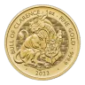 1oz Gold Coin The Royal Tudor Beasts Bull of Clarence UK