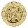 1oz Gold Coin The Royal Tudor Beasts Dragon UK