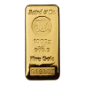 1kg Gold Bar Cast 9999