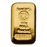 100g Gold Bar Cast 9999