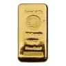 10oz Gold Bar Cast 9999