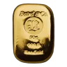 50g Gold Bar Cast 9999